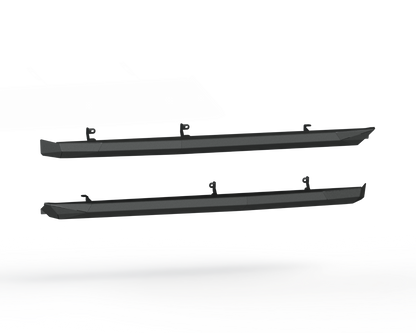 Stealth Rocker Guards | 4 Door - Texture Black 2021-2024 Ford Bronco