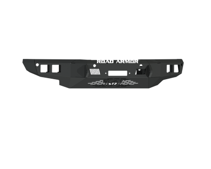 Stealth Front Mid Width Winch Bumper - Texture Black 2021-2024 Ford Bronco