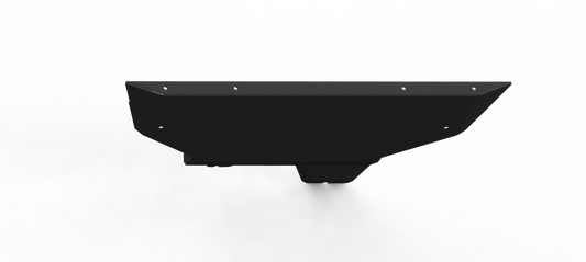 Stealth Front Bumper Bolt on Accessory Skid Plate - Texture Black 2021-2024 Ford Bronco