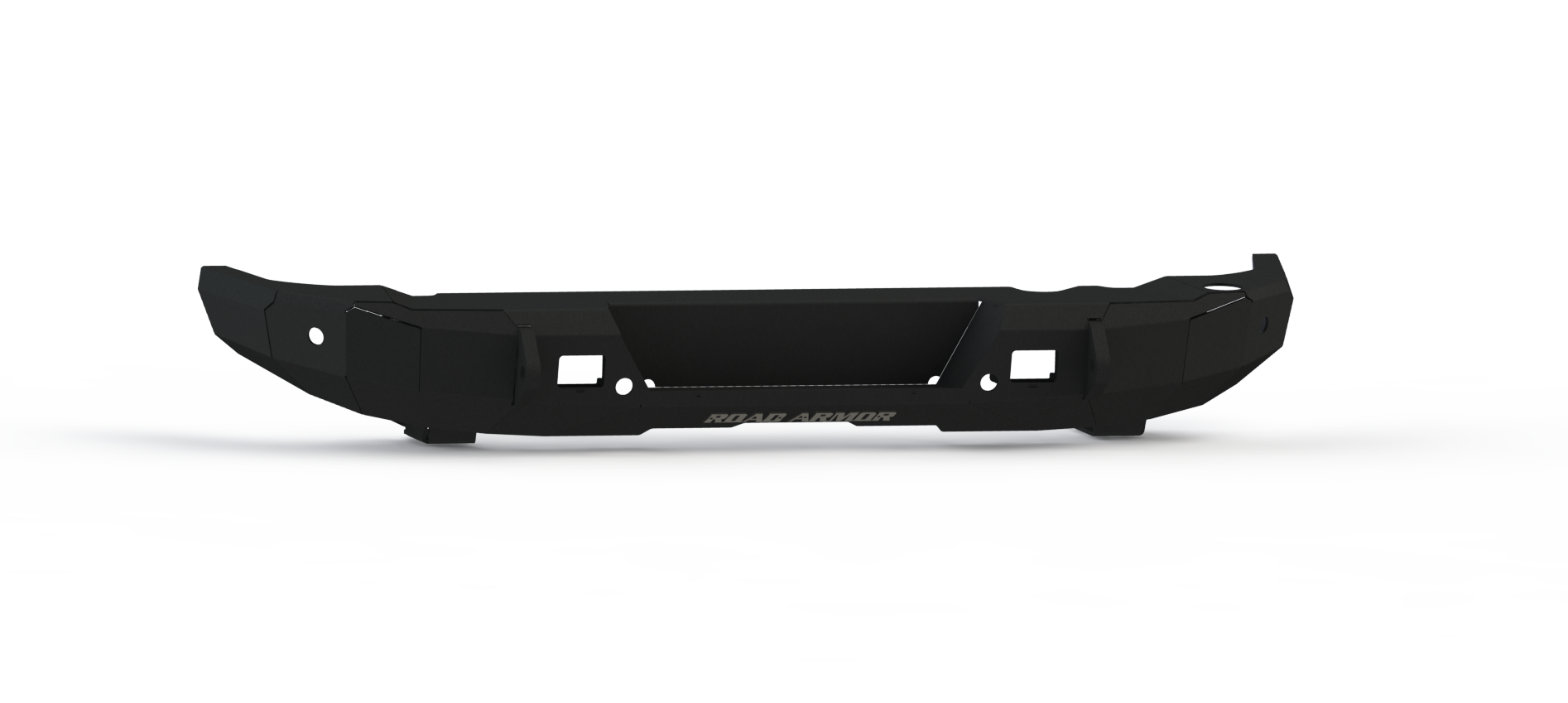 2023+ Ford Bronco Mid-Width Stealth Tire Carrier Rear without Tire Carrier Texture Black