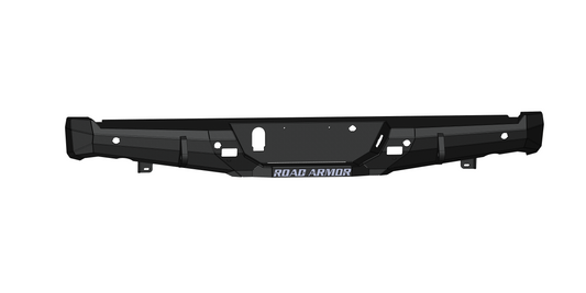 Stealth Rear Non-Winch Bumper - Texture Black - 2021-2026 - Ford - Raptor