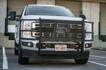 Vaquero Front Grille Guard - Brush Guard - Texture Black 2023-25 Ford F-250 F-350 F-450 F-550