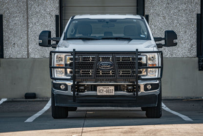 Vaquero Front Grille Guard - Brush Guard - Texture Black 2023-25 Ford F-250 F-350 F-450 F-550