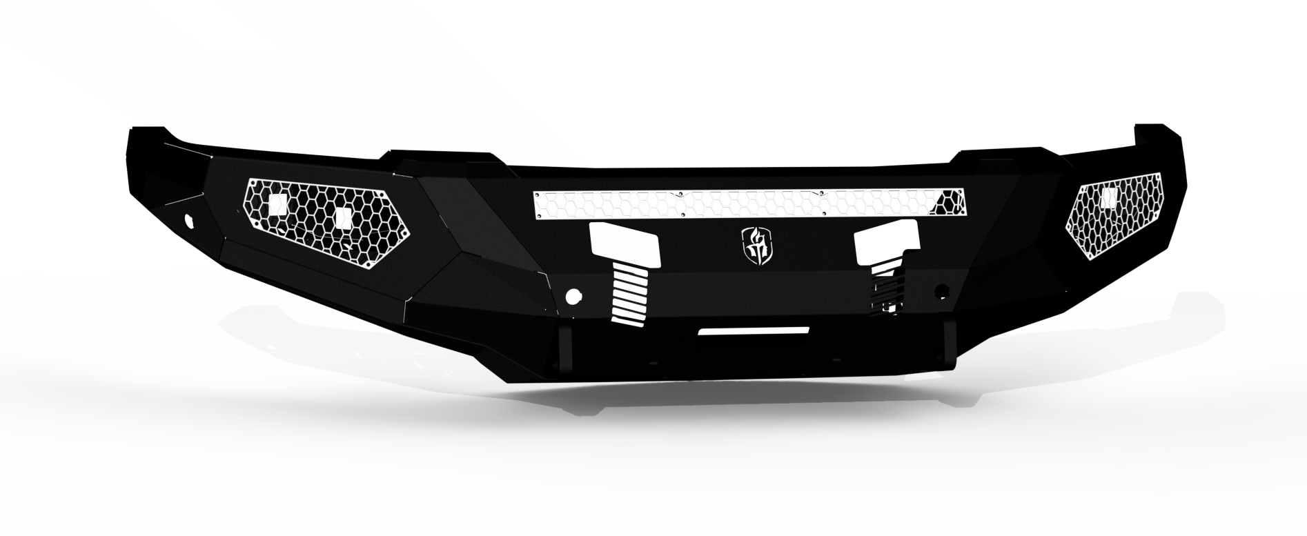 Evolution Front Winch Bumper - Texture Black 2023-2025 Ford F-250 F-350