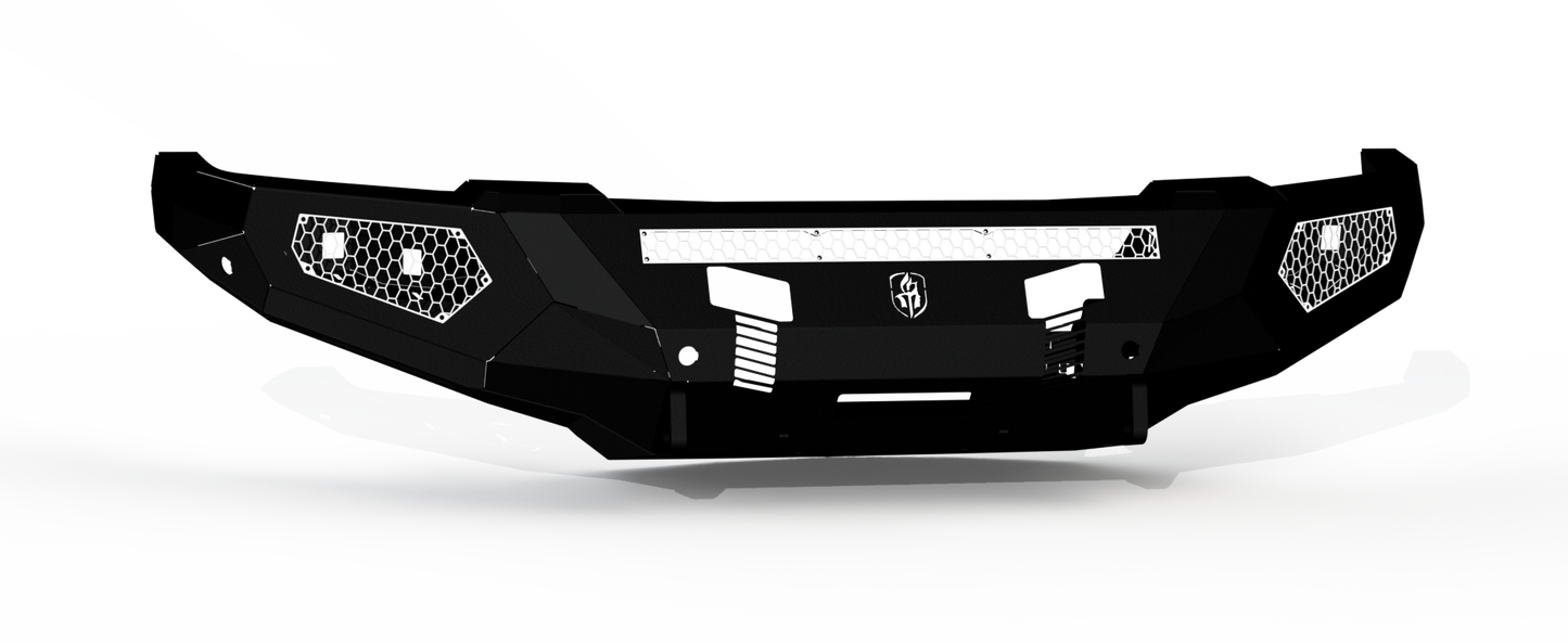 Evolution Front Winch Bumper - Texture Black 2023-2025 Ford F-250 F-350