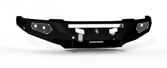 Evolution Front Winch Bumper - Texture Black 2023-2025 Ford F-250 F-350