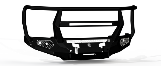 Evolution Front Winch Bumper Reaper Guard - Texture Black 2023-2025 Ford F-250 F-350