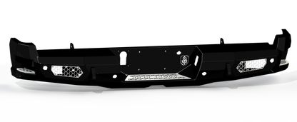 Evolution Rear Bumper - Texture Black 2023-2025 Ford F-250 F-350 F-450