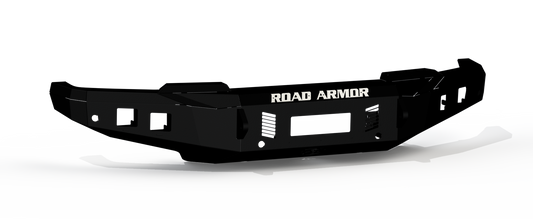 Stealth Front Non-Winch Bumper - Texture Black 2023-2025 Ford F-250 F-350