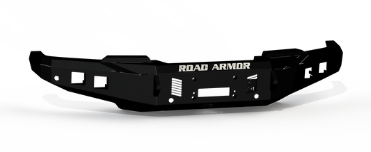 Stealth Front Winch Bumper - Texture Black 2023-2025 Ford F-250 F-350