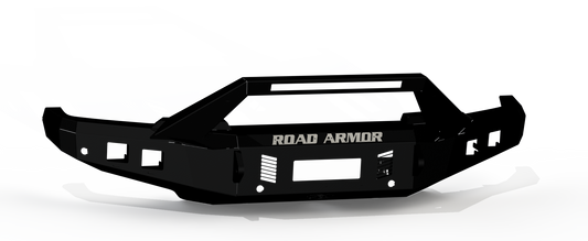 Stealth Front Non-Winch Bumper Sheet Metal Pre-Runner Guard - Texture Black 2023-2025 Ford F-250 F-350