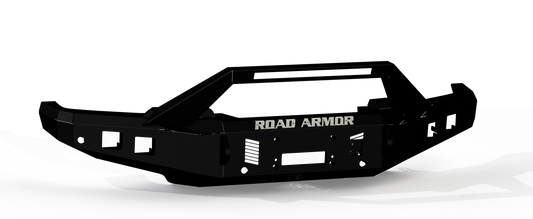 Stealth Front Winch Bumper Sheet Metal Pre-Runner Guard - Texture Black 2023-2025 Ford F-250 F-350