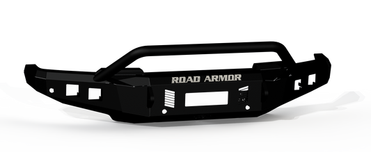 Stealth Front Non-Winch Bumper Pre-Runner Guard - Texture Black 2023-2025 Ford F-250 F-350