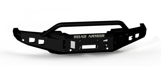 Stealth Front Winch Bumper Pre-Runner Guard - Texture Black 2023-2025 Ford F-250 F-350