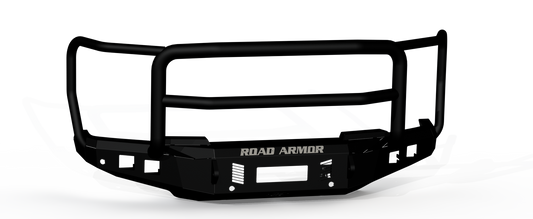 Stealth Front Non-Winch Bumper Lonestar Guard - Texture Black 2023-2025 Ford F-250 F-350