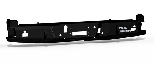 Stealth Rear Winch Bumper - Texture Black 2023-2025 Ford F-250 F-350 F-450