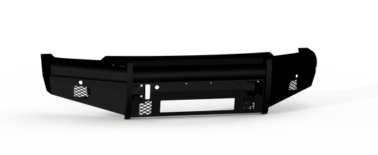 Vaquero Front Non-Winch Bumper - Texture Black 2023-2025 Ford F-250 F-350 F-450 F-550