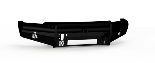 Vaquero Front Non-Winch Bumper | 2in Receiver - Texture Black 2023-2025 Ford F-250 F-350 F-450 F-550