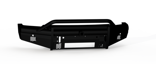 Vaquero Front Non-Winch Bumper Pre-Runner Guard | 2in Receiver - Texture Black 2023-2025 Ford F-250 F-350 F-450 F-550