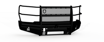 Vaquero Front Non-Winch Bumper Full Guard | 2in Receiver - Texture Black 2023-2025 Ford F-250 F-350 F-450 F-550