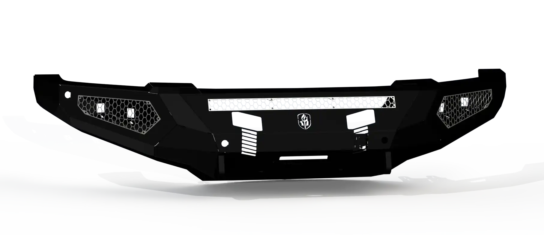 Evolution Front Evolution Front Winch Bumper - Texture Black - 2023-2026 - Ford F-450 ...
