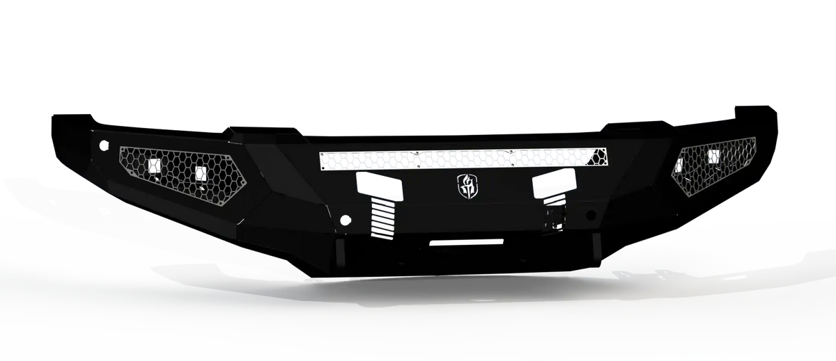Evolution Front Winch Bumper - Texture Black - 2023-2026 - Ford F