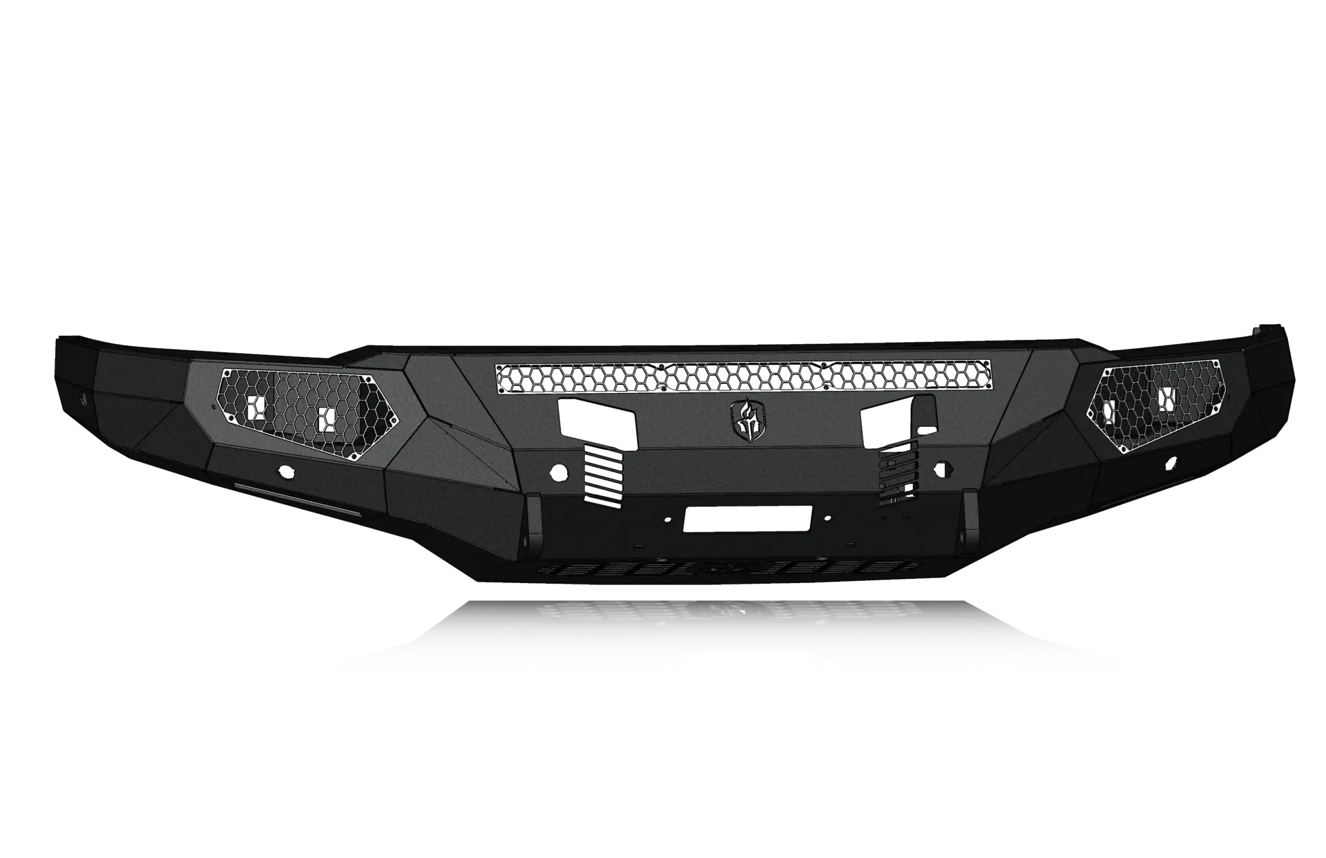 Evolution Front Winch Bumper - Texture Black - 2024-2026 - Ford F-150