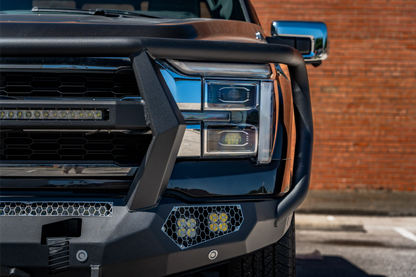 Evolution Front Winch Bumper Reaper Guard - Texture Black - 2024-2026 - Ford F-150