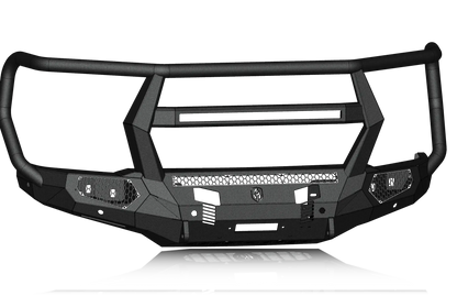 Evolution Front Winch Bumper Reaper Guard - Texture Black - 2024-2026 - Ford F-150
