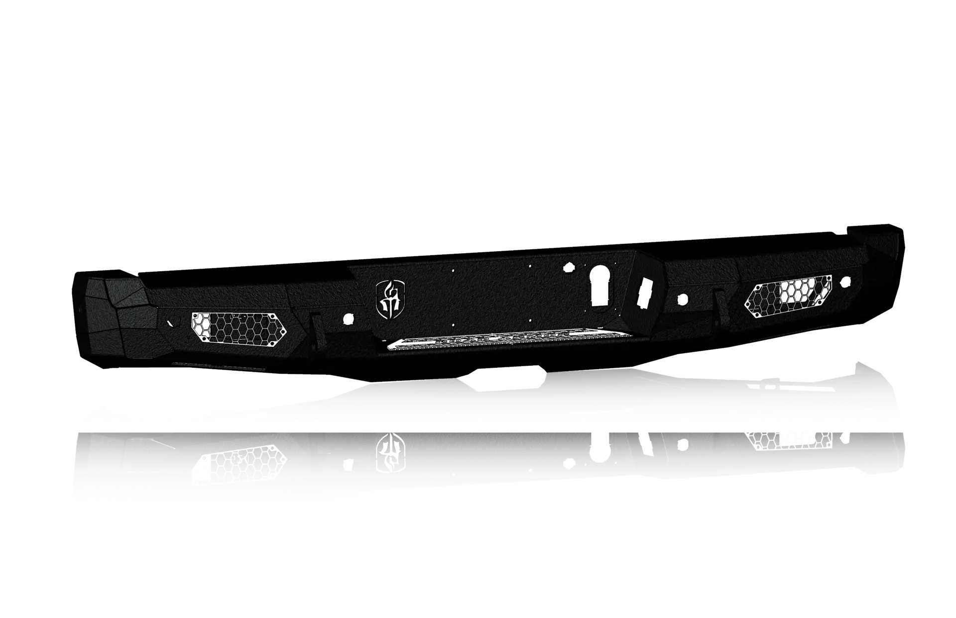 Evolution Rear Bumper - Texture Black - 2024-2026 - Ford F-150