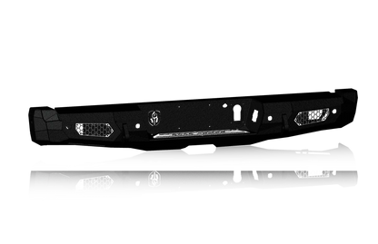 Evolution Rear Bumper - Texture Black - 2024-2026 - Ford F-150