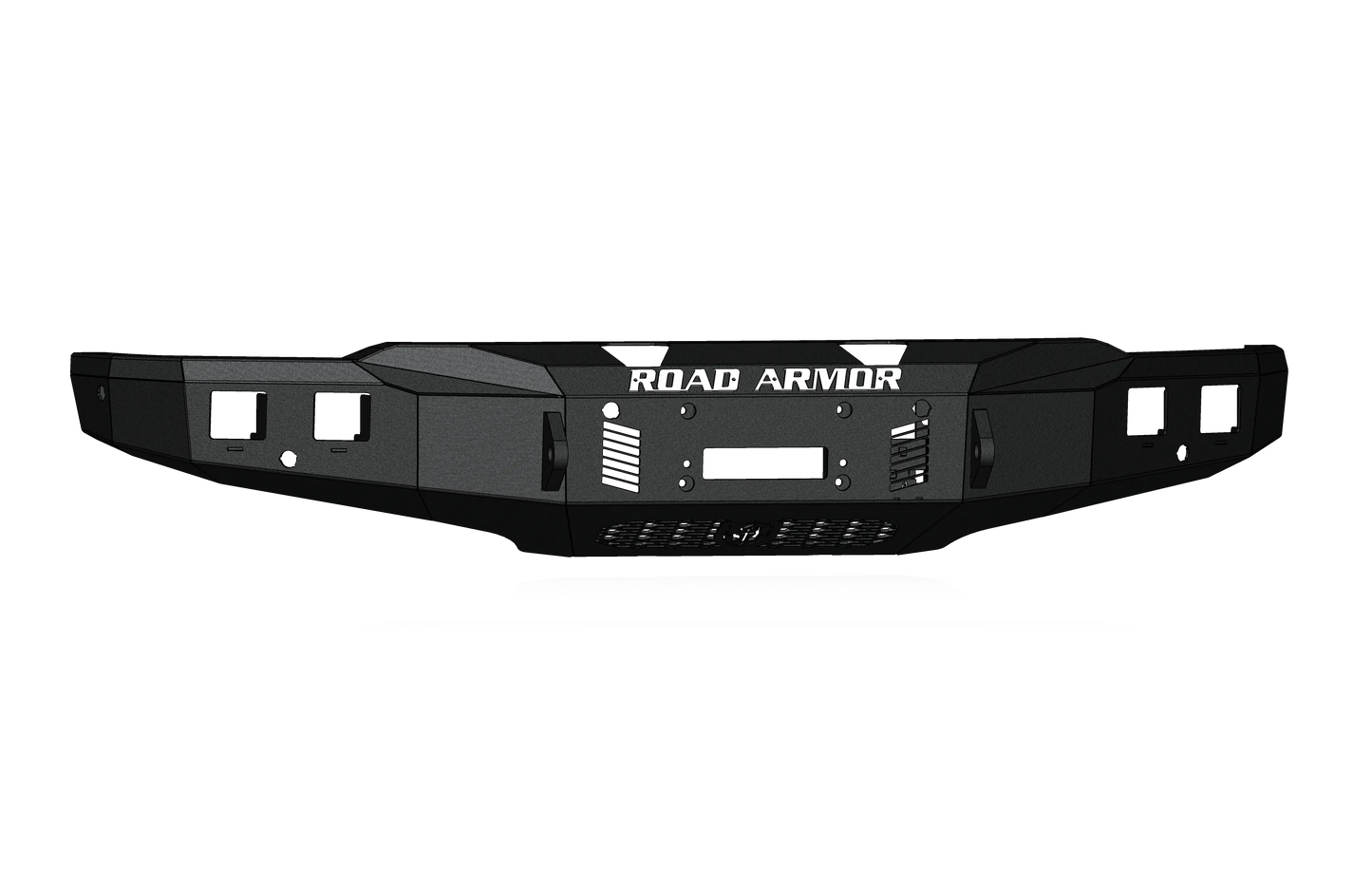 Stealth Front Winch Bumper - Texture Black - 2024-2026 - Ford F-150