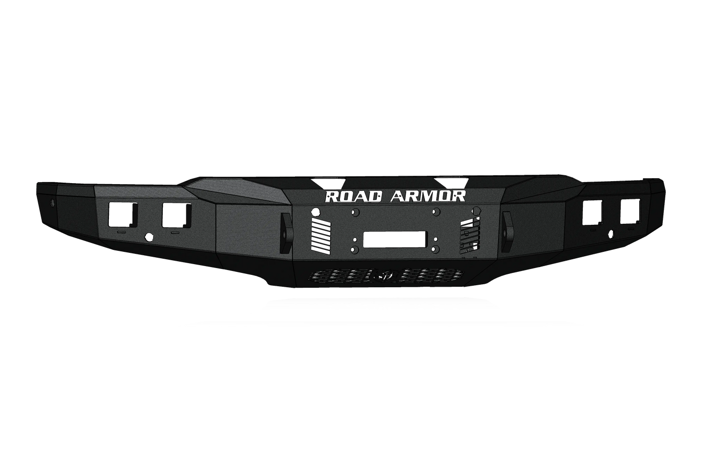 Stealth Front Winch Bumper Sheet Metal Pre-Runner Guard - Texture Black - 2024-2026 - Ford F-150