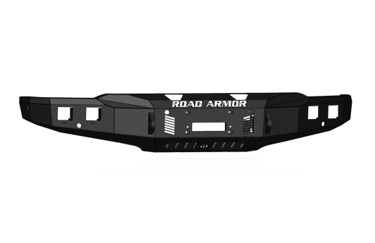 Stealth Front Winch Bumper Sheet Metal Pre-Runner Guard - Texture Black - 2024-2026 - Ford F-150