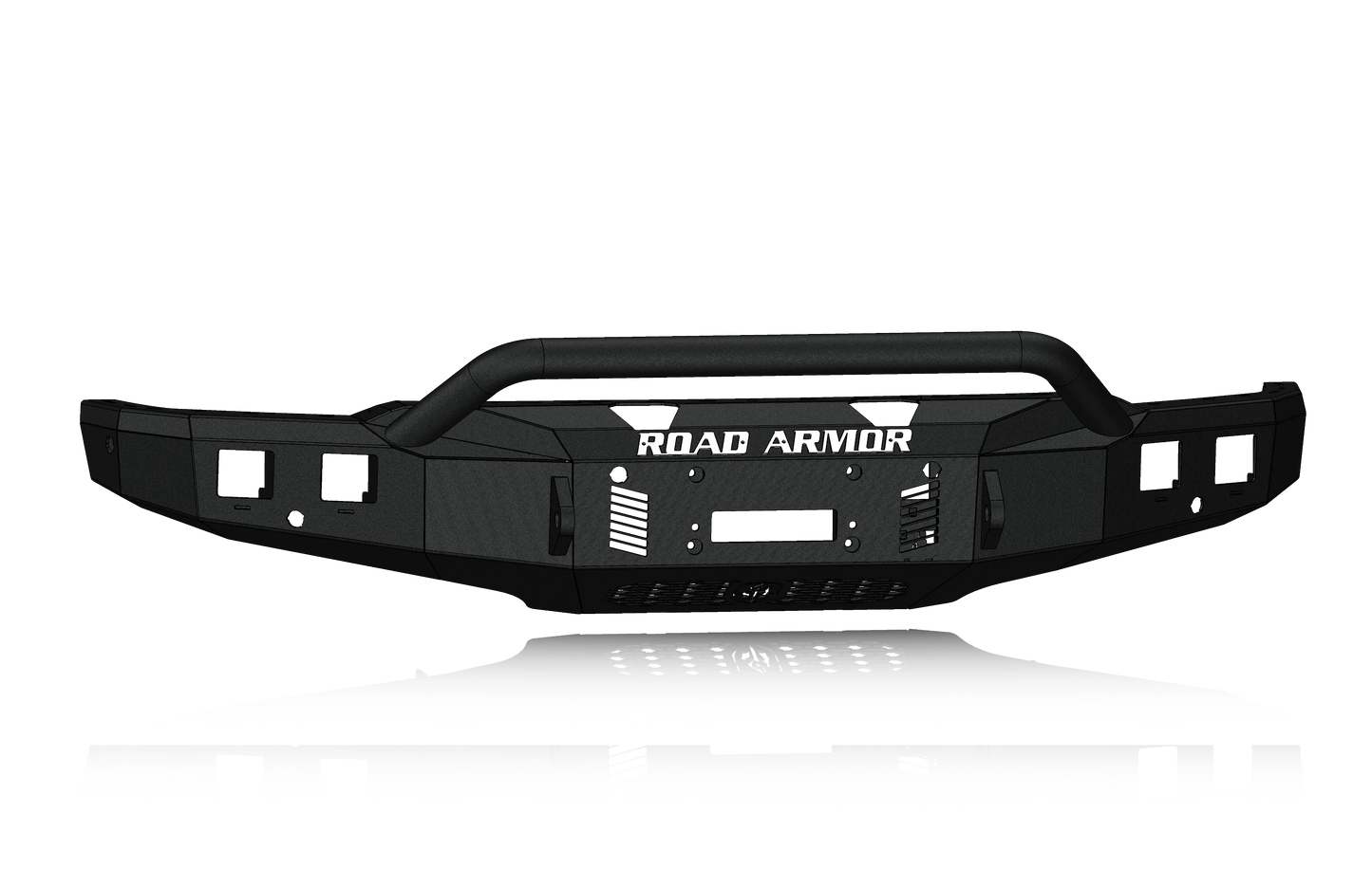 Stealth Front Winch Bumper Pre-Runner Guard - Texture Black - 2024-2026 - Ford - F-150