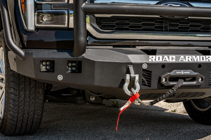Stealth Front Winch Bumper Lonestar Guard - Texture Black - 2024-2026 - Ford F-150