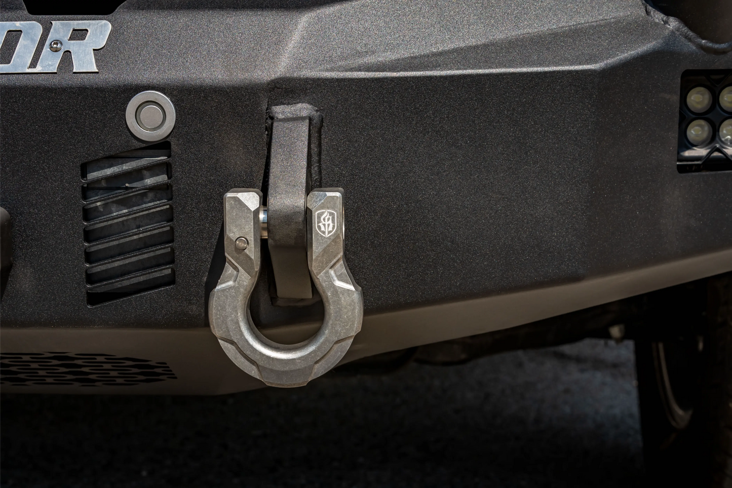 Stealth Front Winch Bumper Lonestar Guard - Texture Black - 2024-2026 - Ford F-150