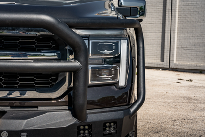 Stealth Front Winch Bumper Lonestar Guard - Texture Black - 2024-2026 - Ford F-150