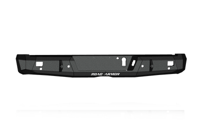 Stealth Rear Non-Winch Bumper - Texture Black - 2024-2026 - Ford F-150