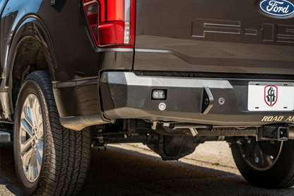 Stealth Rear Non-Winch Bumper - Texture Black - 2024-2026 - Ford F-150