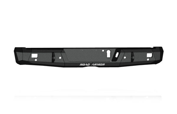 Stealth Rear Non-Winch Bumper - Texture Black - 2024-2026 - Ford F