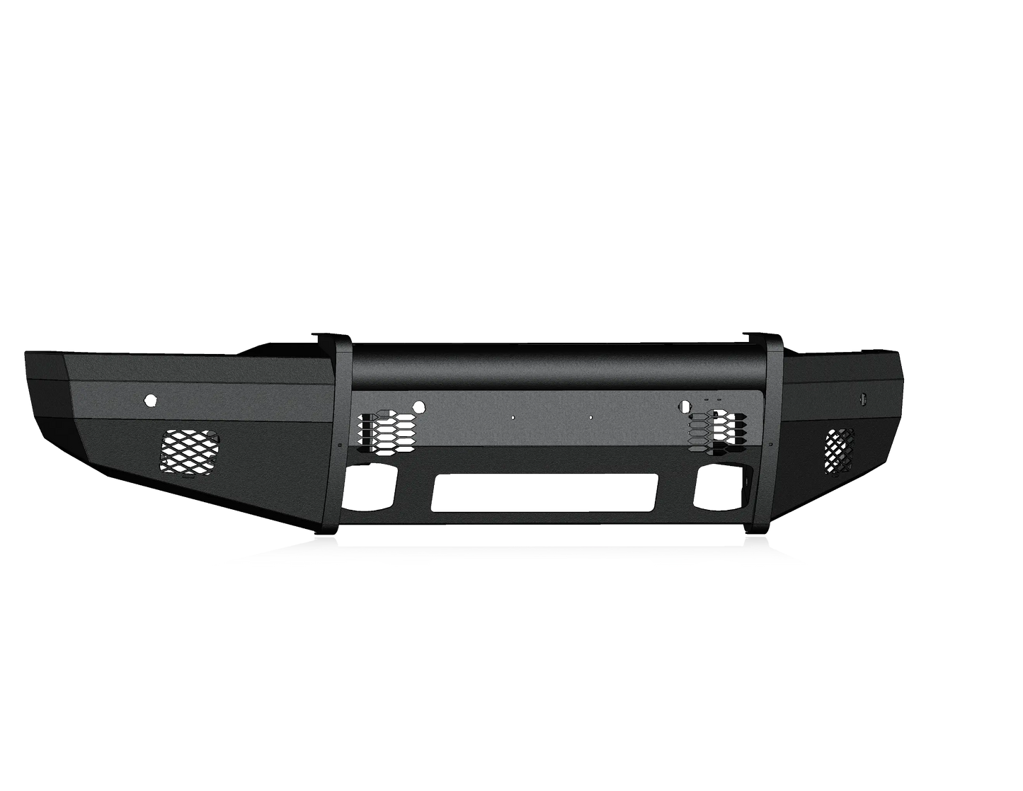 Vaquero Front Non-Winch Bumper - Texture Black - 2024-2026 - Ford F-150