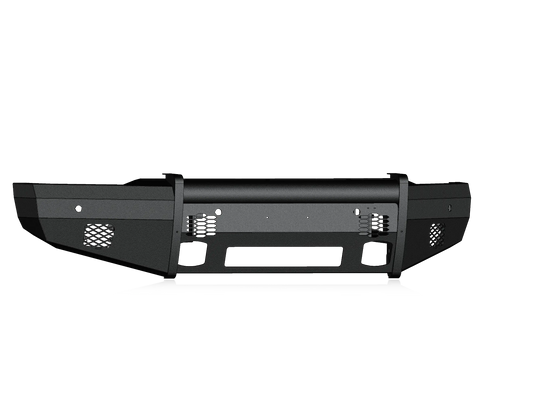 Vaquero Front Non-Winch Bumper - Texture Black - 2024-2026 - Ford F-150