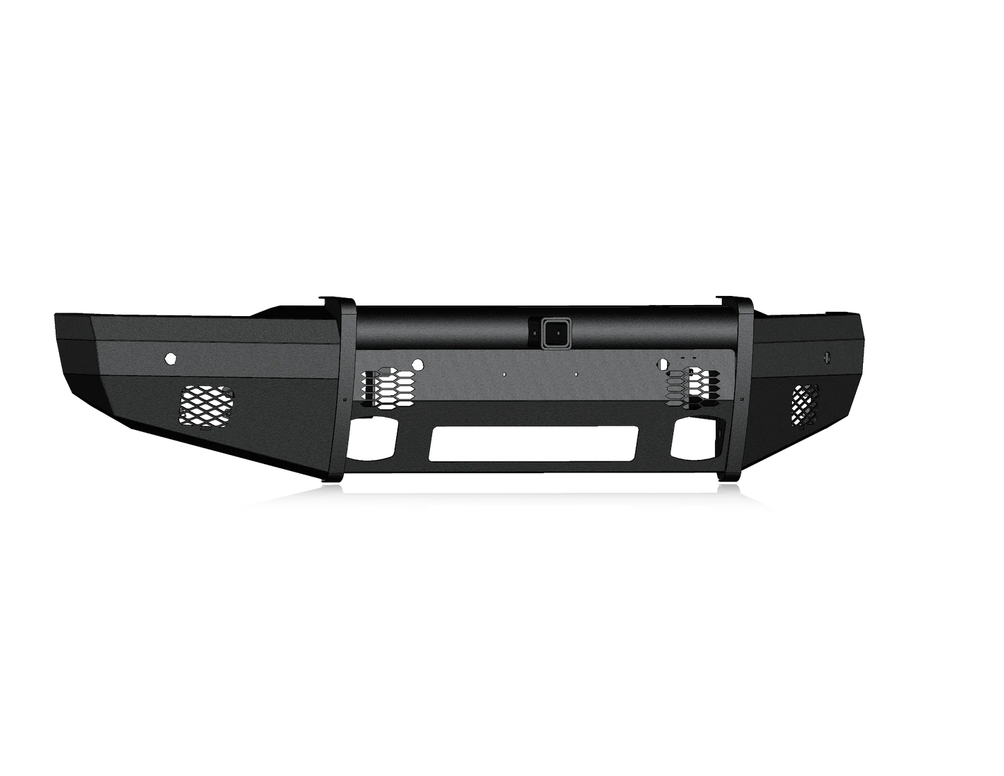 Vaquero Front Non-Winch Bumper | 2in Receiver - Texture Black - 2024-2026 - Ford F-150