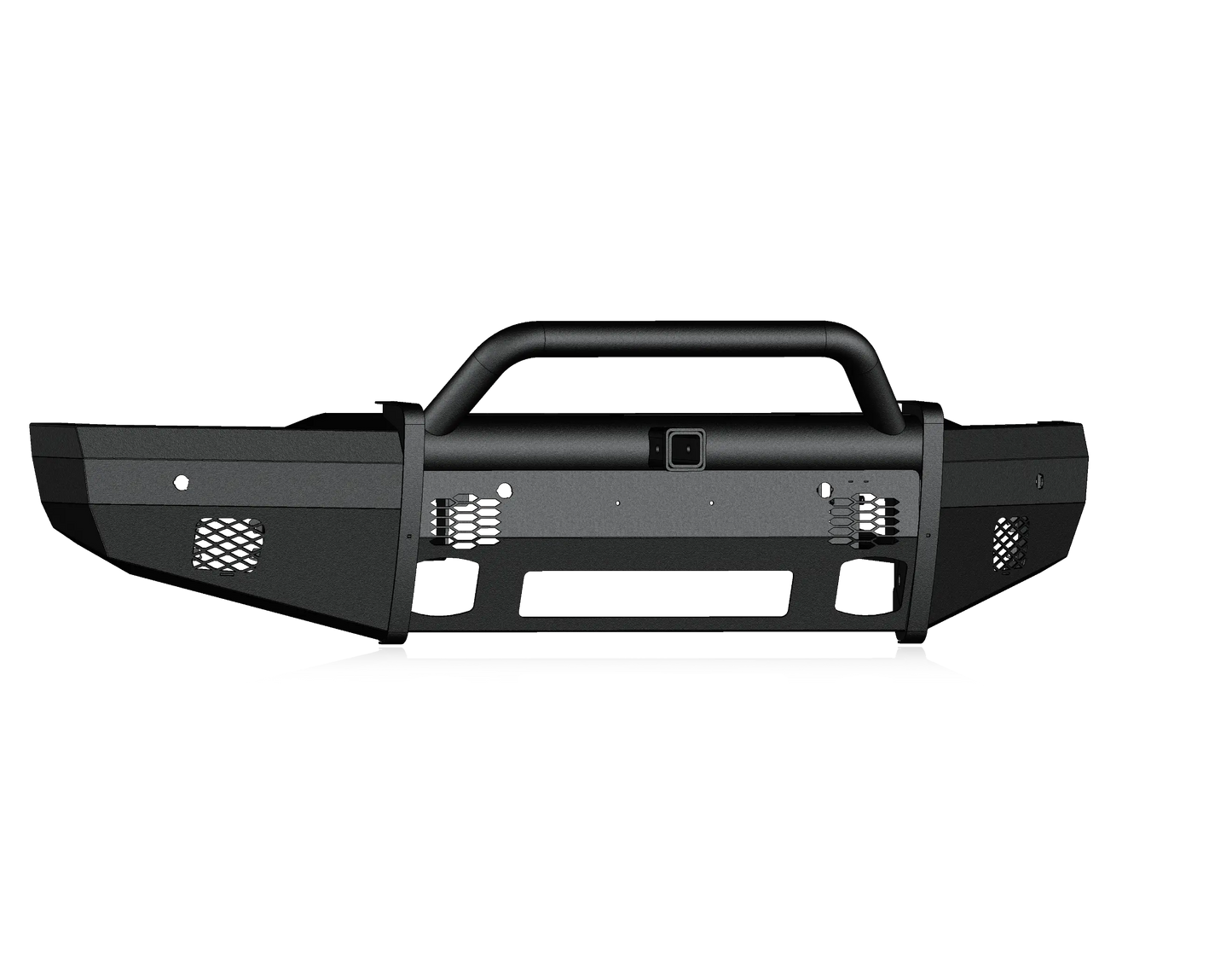 Vaquero Front Non-Winch Bumper Pre-Runner Guard | 2in Receiver - Texture Black - 2024-2026 - Ford F-150