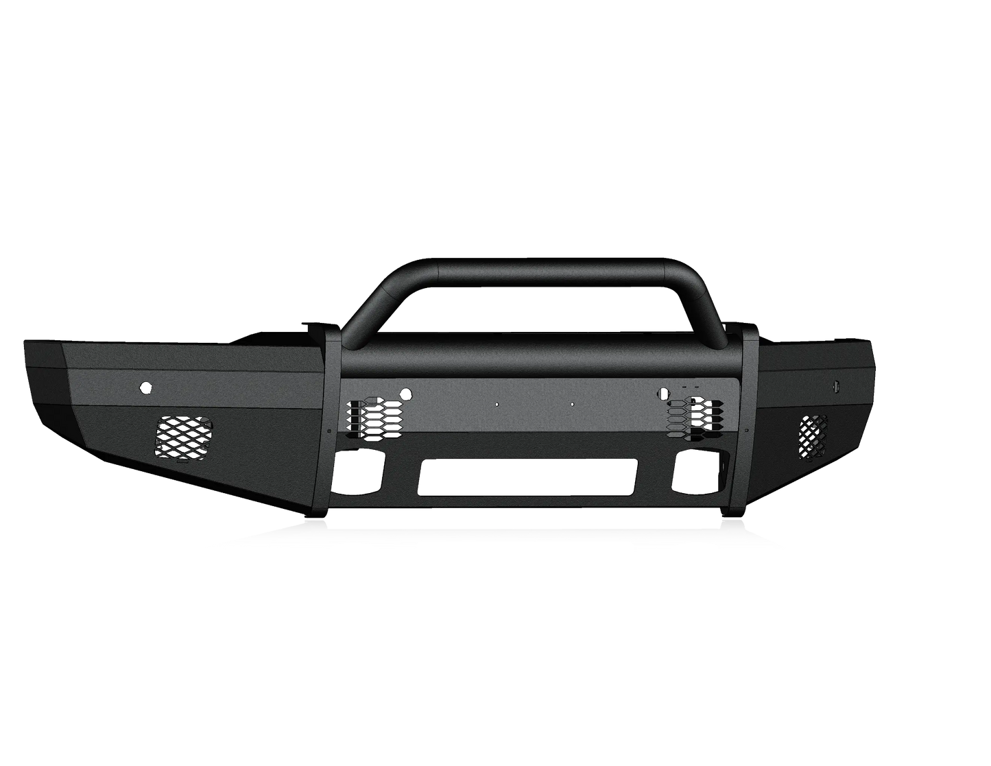 Vaquero Front Non-Winch Bumper Pre-Runner Guard - Texture Black - 2024-2026 - Ford F-150