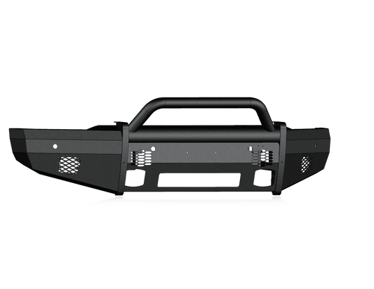 Vaquero Front Non-Winch Bumper Pre-Runner Guard - Texture Black - 2024-2026 - Ford F-150