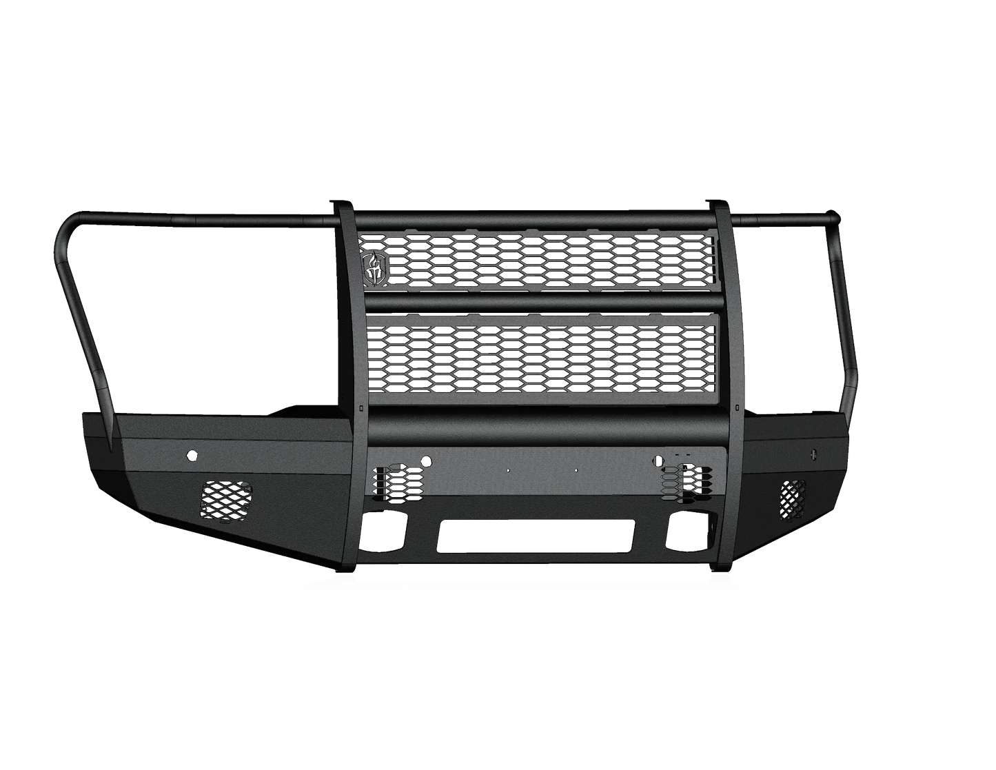 Vaquero Front Non-Winch Bumper Full Guard - Texture Black - 2024-2026 - Ford F-150