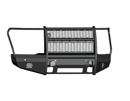 Vaquero Front Non-Winch Bumper Full Guard - Texture Black - 2024-2026 - Ford F-150