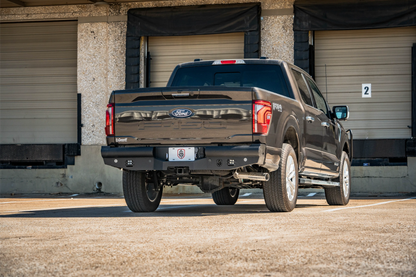 Vaquero Rear Bumper - Texture Black - 2024-2026 - FORD F-150